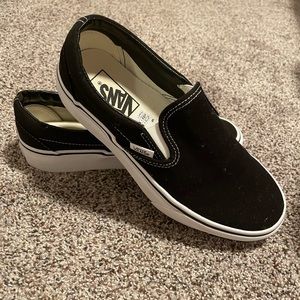 Platform Slip-On Vans
